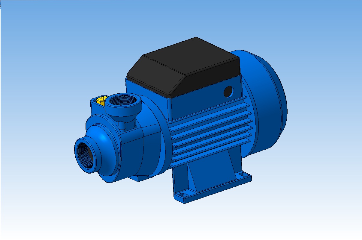 3D модель Насос центробежный НБЦ-380