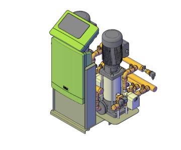 3D модель Установка поддержания давления Variomat VS 2-2/95