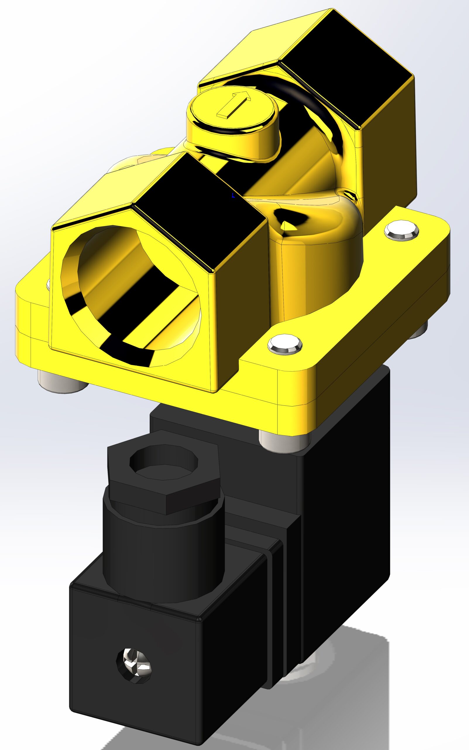 3D модель Клапан Smart sg55335