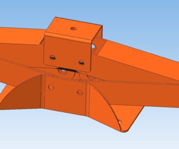 3D модель Домкрат AJ-R-01