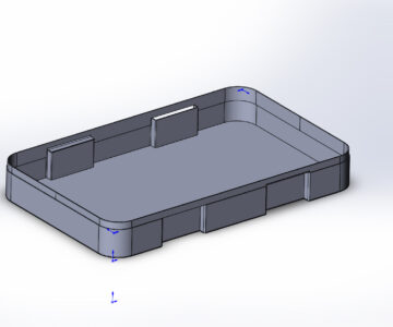 3D модель Бокс (ящик)