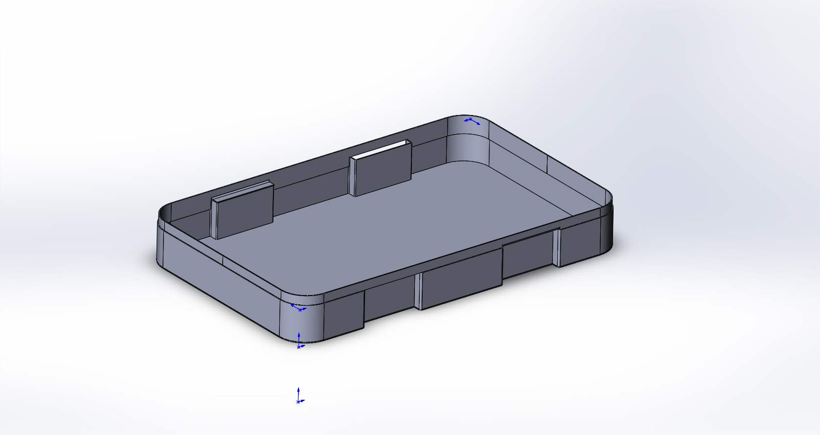 3D модель Бокс (ящик)