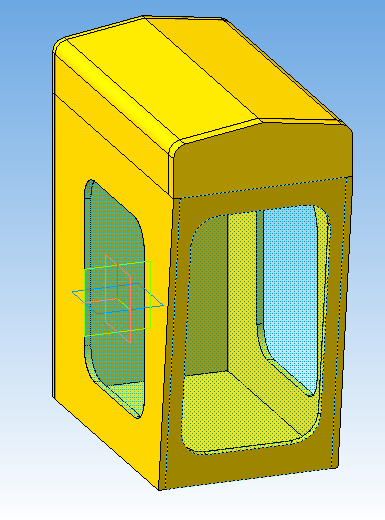 3D модель Кабина экскаватора ЭКГ-4,6