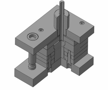 3D модель Штамп 00-000.06.15.15.00