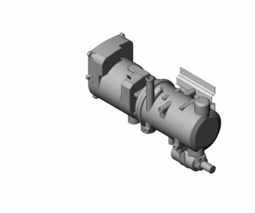 3D модель Подогреватель охлаждающей жидкости Thermo Pro 90