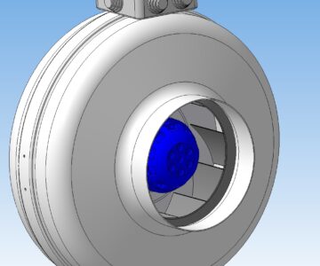 3D модель Вентилятор канальный CFs160S