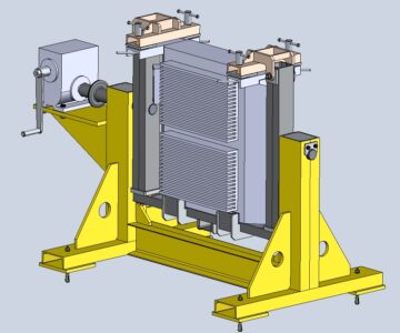 3D модель Кантователь выпрямителя