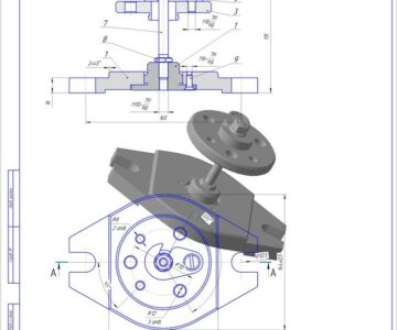 3D модель Кондуктор для сверления отверстий в швеллерах