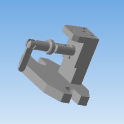 Кран ун528 3м73 чертеж 3d модель