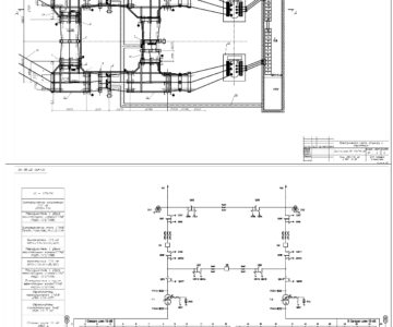 Чертеж Проектирование районной понизительной подстанции 100/35 кВ разных мощностей