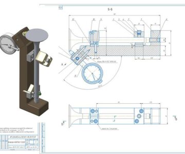 3D модель Технология ремонта выпускного клапана двигателя КамАЗ 5320