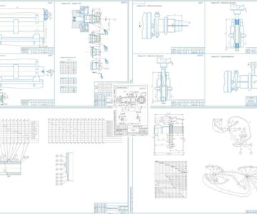 Чертеж Разработать технологический процесс механической обработки детали типа вал с размерным анализом чертежа и технологического процесса ее изготовления