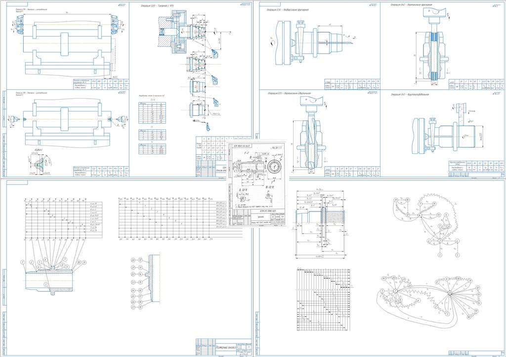 Чертеж Разработать технологический процесс механической обработки детали типа вал с размерным анализом чертежа и технологического процесса ее изготовления
