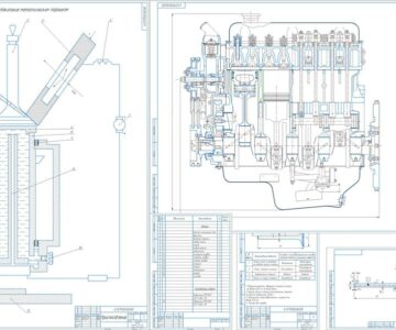 Чертеж Восстановление клапанов двигателя ГАЗ-24