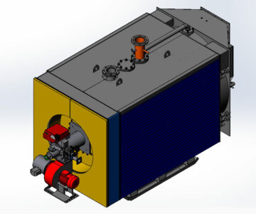 3D модель Котел КСВа 2.0 ГС (ВК-21)