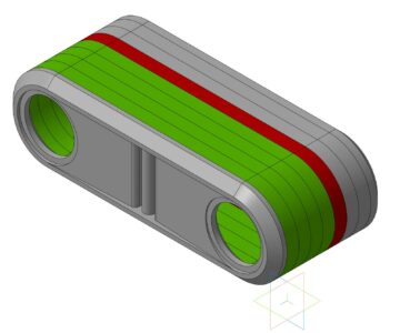 3D модель Корпус колонки