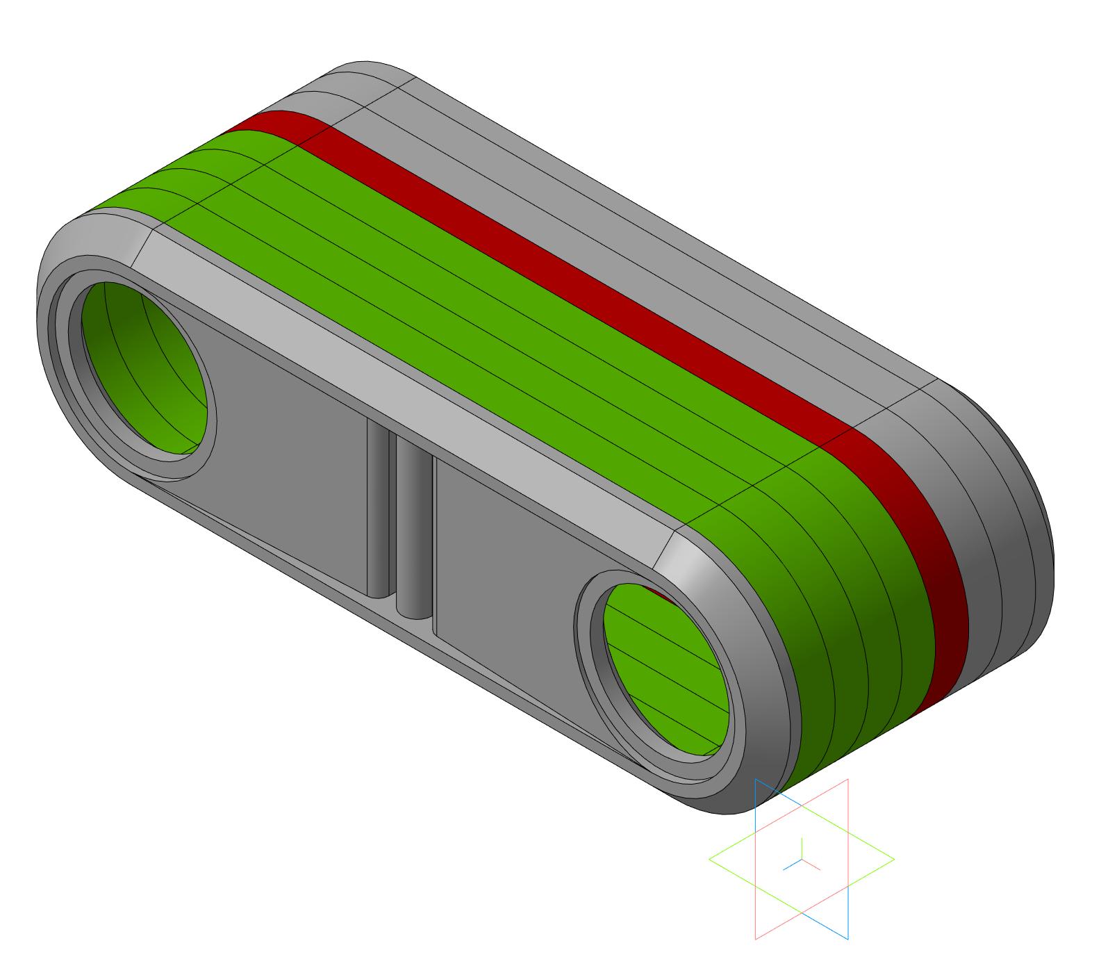 3D модель Корпус колонки