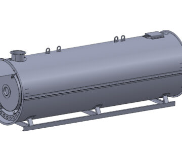 3D модель Теплообменник КТ-200