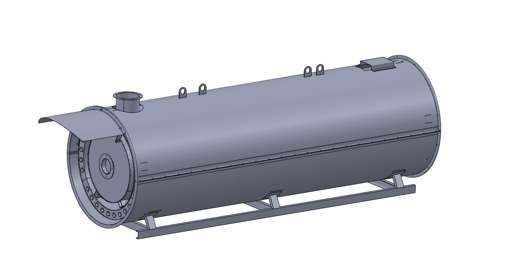 3D модель Теплообменник КТ-200