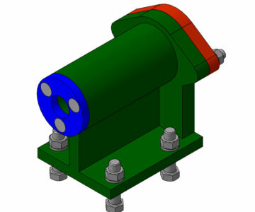 3D модель Сборка корпуса (Сапельников)