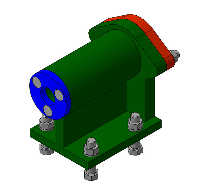 3D модель Сборка корпуса (Сапельников)