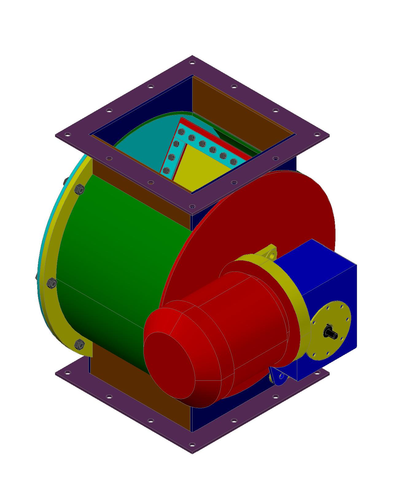 3D модель Питатель П400