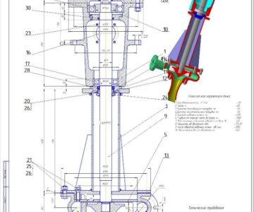 3D модель Насос ПНВ-2