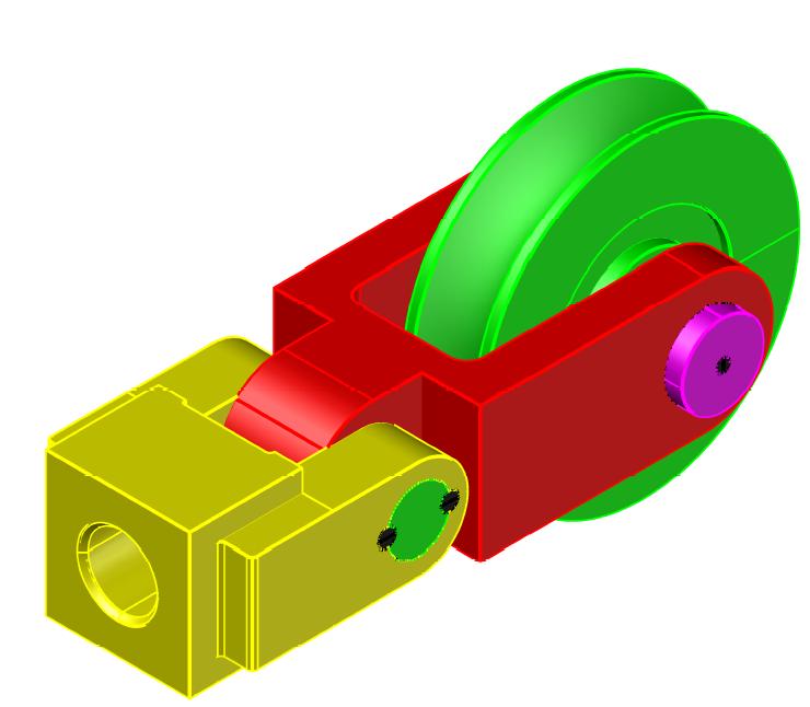 3D модель Обойма МЧ00.13.00.00.СБ AutoCAD