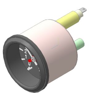 3D модель Манометр 19.3830