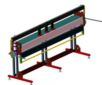 3D модель Листогиб универсальный ЛУ-2000