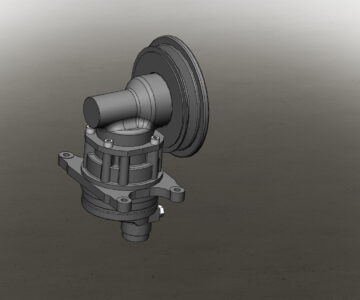 3D модель Привод Шумахера для зерновых жаток