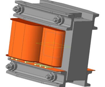 3D модель Трансформатор ТСН-170 127/220В 170Вт