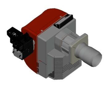 3D модель 3D модель горелки CIB NG400 25