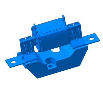 3D модель Предохранитель ППН-35