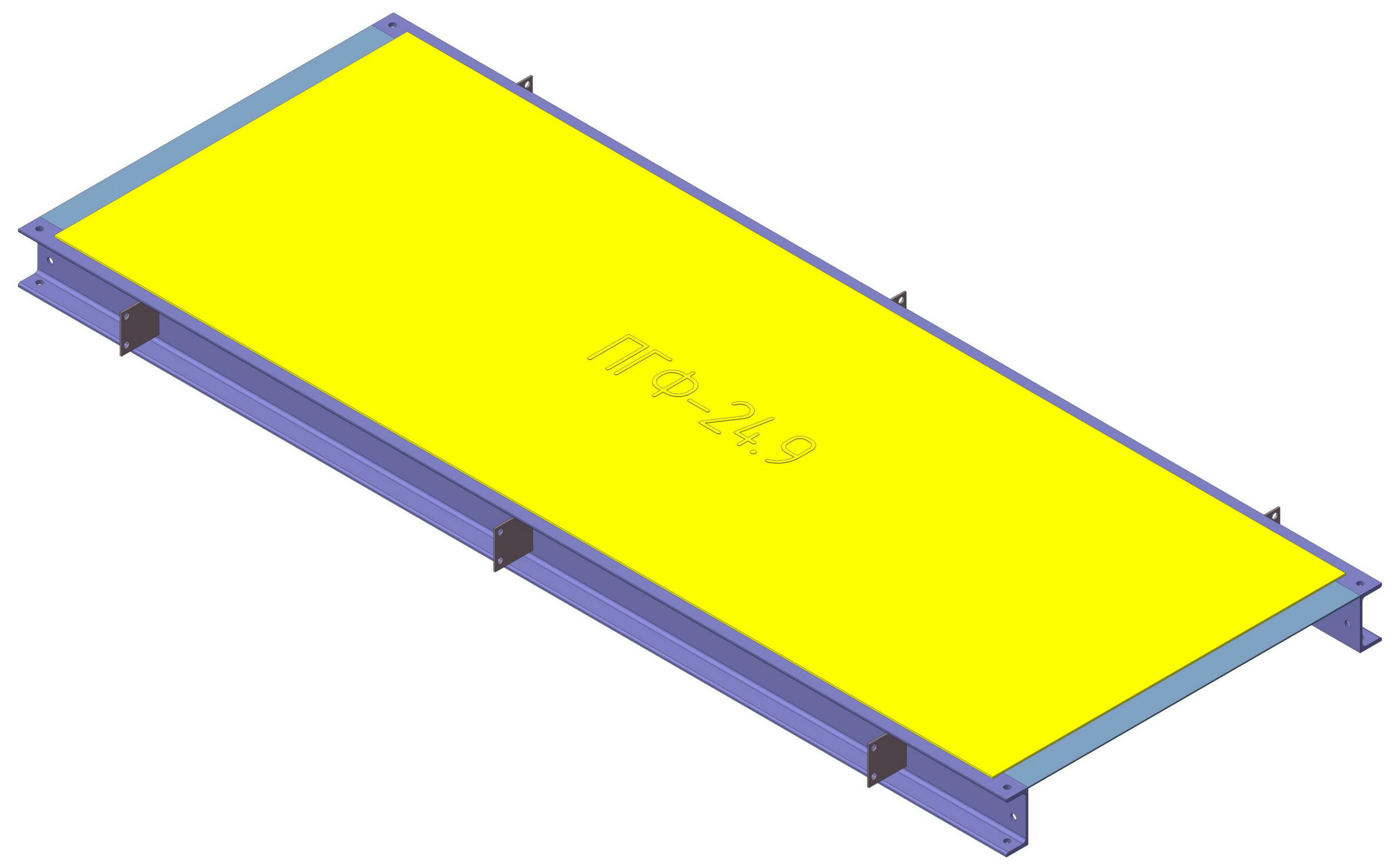 3D модель Площадки ПГФ серия 1.450.3-7.94.2