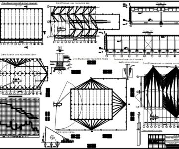 Чертеж Курсовой проект по теме: «Монтаж строительных конструкции промышленного здания»