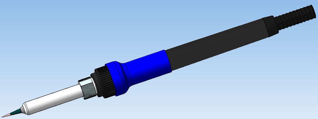 3D модель Паяльник на жалах 900 серии
