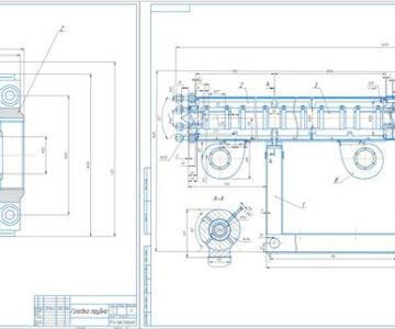 3D модель Программирование в среде "AutoLisp" на примере детали "Трубчатая головка" из червячной машины ЧП-125