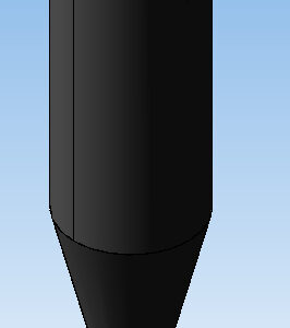 3D модель Циклон ЦН-15-500 в 3D