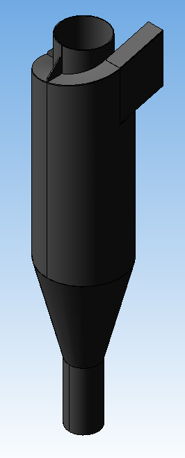 3D модель Циклон ЦН-15-500 в 3D