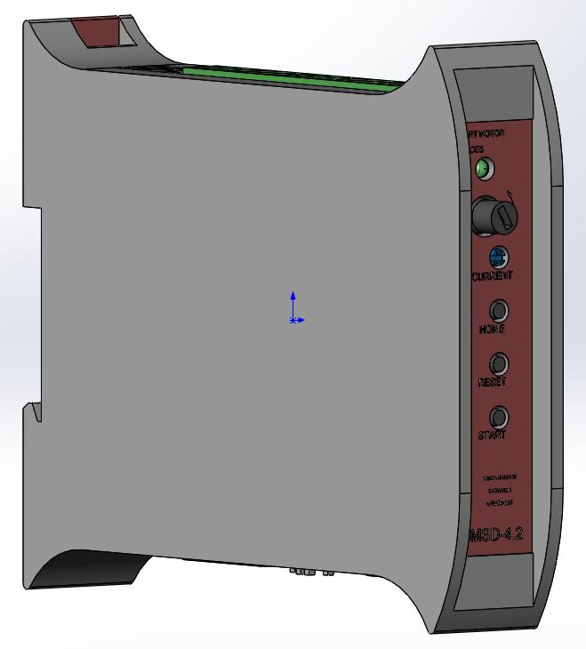 3D модель Контроллер шагового двигателя SMSD-4.2