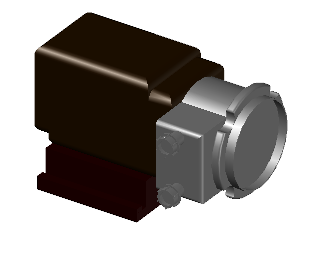 3D модель Насос дозатор Stenner  45MPHP10#2 (фиксированная подача)