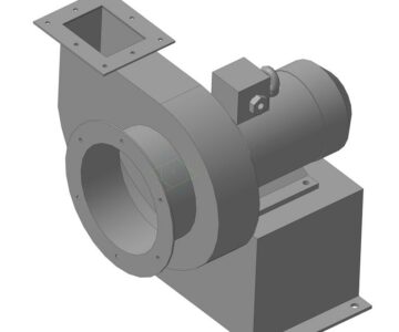 3D модель Вентилятор ВР 12-26-2,5 (1,5-3000)