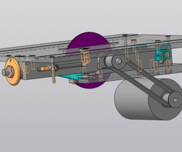 3D модель Минициркулярная пила