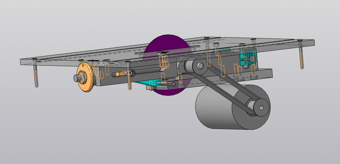 3D модель Минициркулярная пила