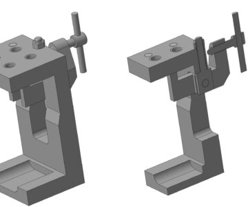 3D модель Кондуктор (сборка)