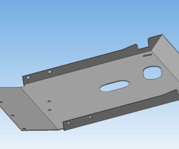 3D модель Броня для Вольвы ФМХ