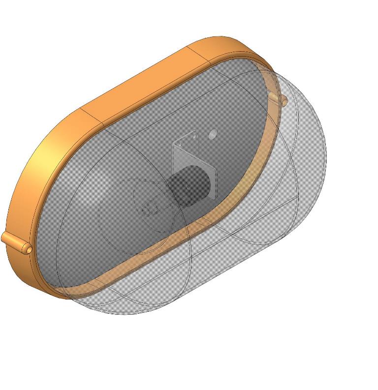 3D модель Лампа наружного освещения