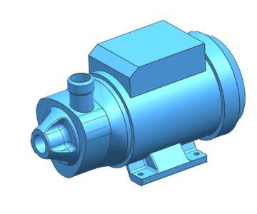 3D модель Насос Pedrolo PK 70