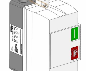 3D модель Пускатель ПМЛ-1220